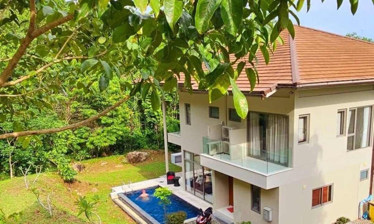 Mae Nam Villa | 2 Bedroom Villa with Waterfall View SDV006 By Samui Dream Villas