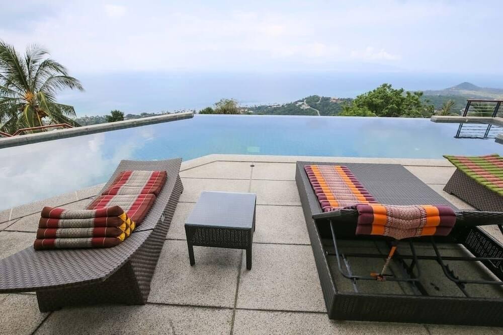 Mae Nam Villa | 3 Bedroom Panoramic Sea View Villa Angthong Hills