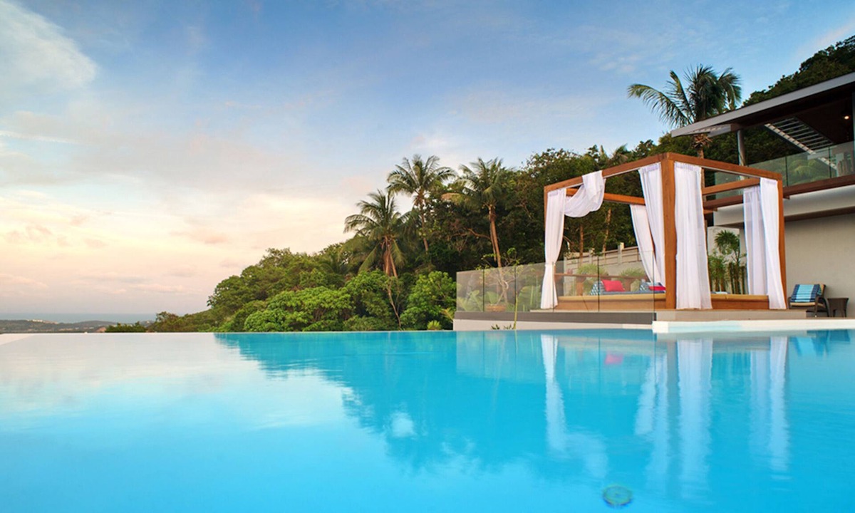 Bophut Hills House | 3 Bedroom Sea View Villa Blue SDV080G-By Samui Dream Villas