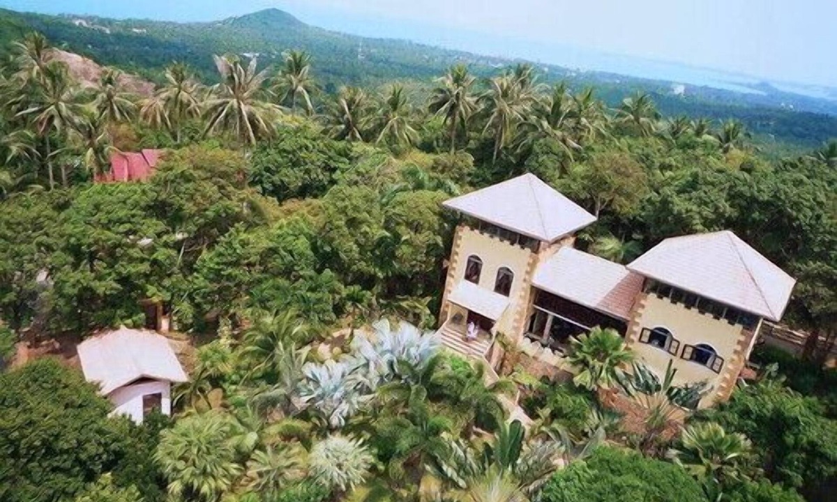 Mae Nam Villa | 3 Bedroom seaview Castle Villa