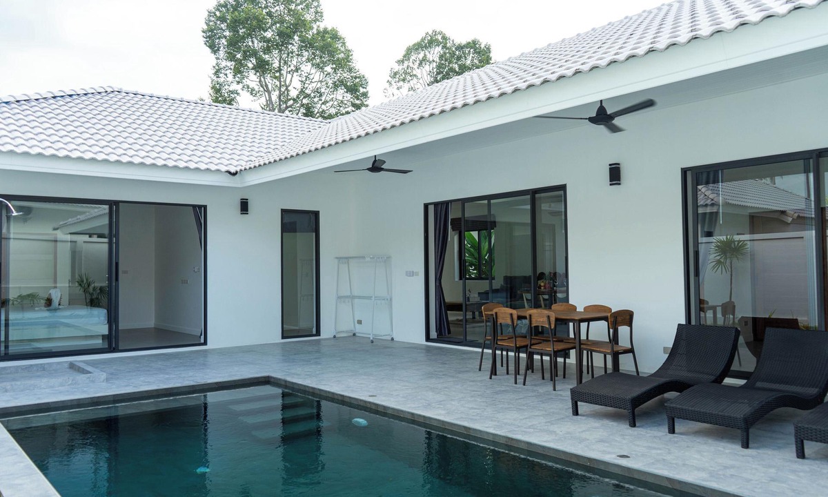 Lamai Apartment | 3 bedroom Thai palm villa with private pool