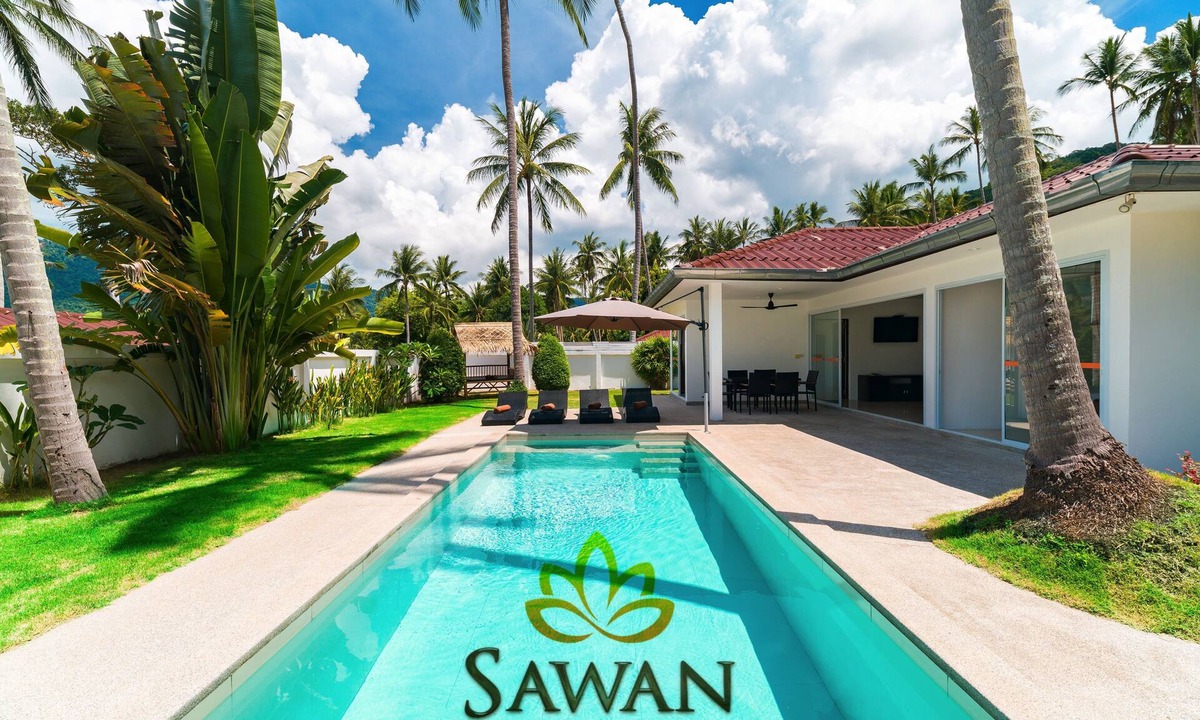 Lamai House | 3 Bedrooms Villa Pool Lamai Koh Samui - 6 persons