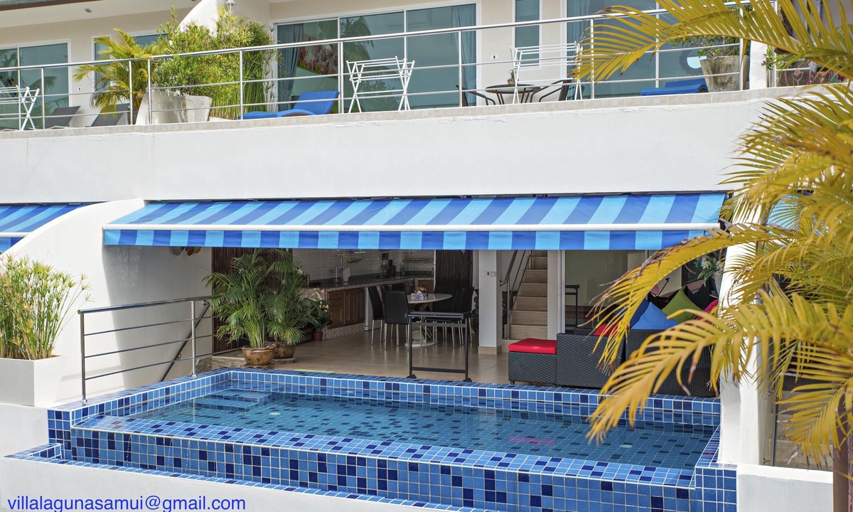 Bang Po Villa | 3-BedroomTownhouse with private Pool and only 70meters from the beach.