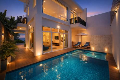Ban Saiyuan Villa | 3 BR Pool Villa Sara in Rawai