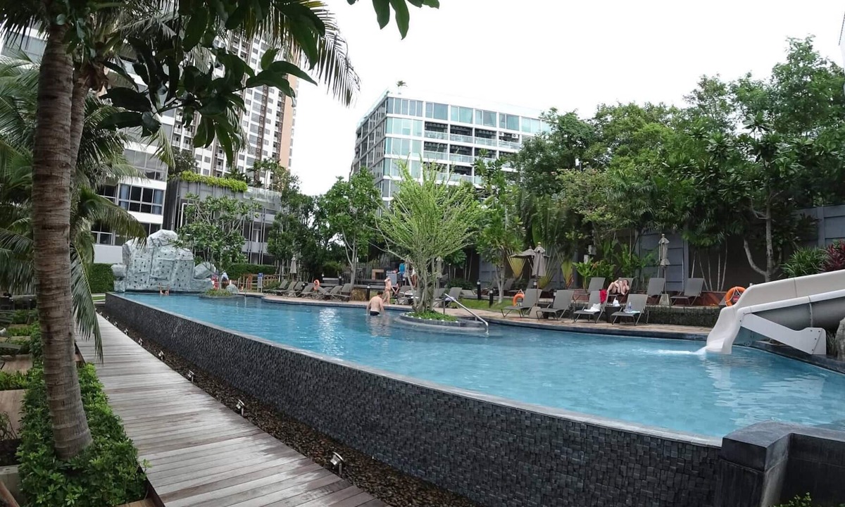 South Pattaya Apartment | 3008 - 1 Bedroom Seaview Apartment, Unixx Pattaya