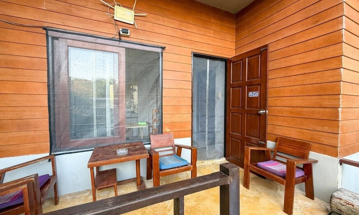 Thong Sala House | 300m to Beach, Sunset View | Modern 2BR Home