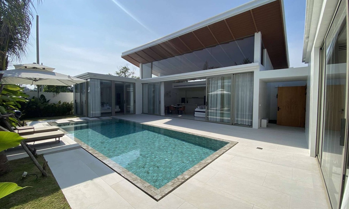 Bang Tao Villa | 3bdr New Modern Pool Villa Bangtao