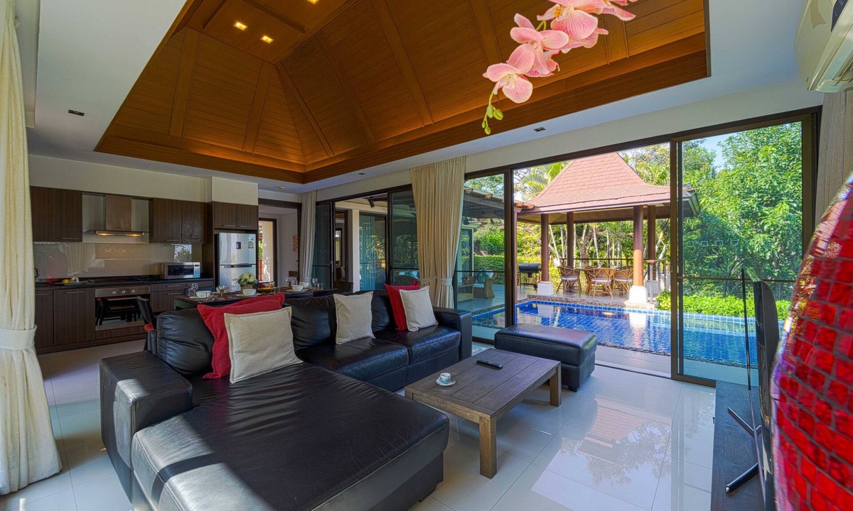 Pranburi Villa | 3Bed Bali Style Villa Close To Beach PR6