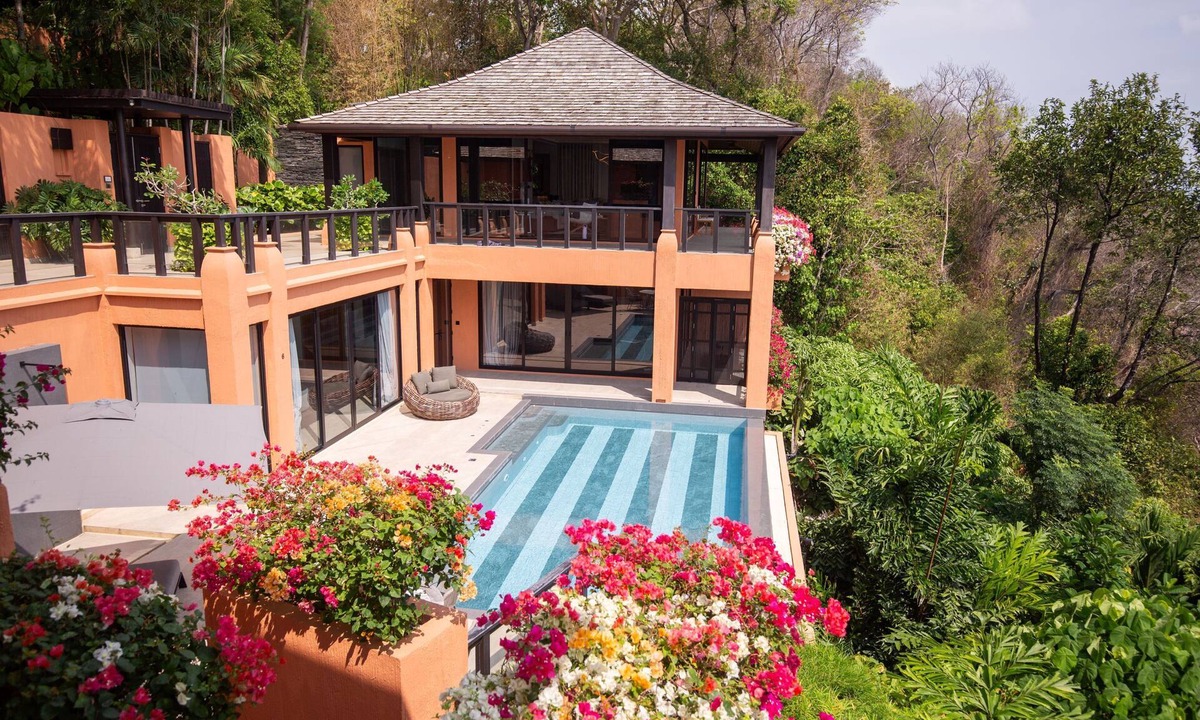 Wichit Villa | 3BR Residence Pool Villa Ocean View - Sri Panwa (C8)