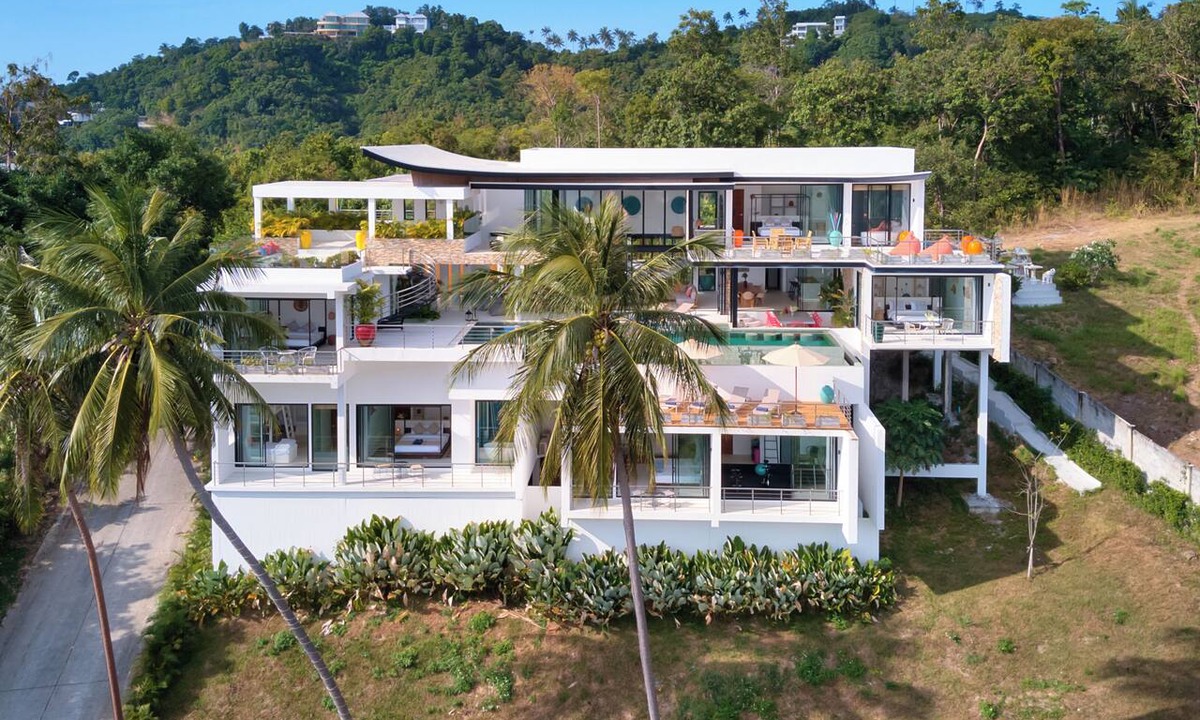 Na Thon House | 4 Bedroom Seaview Tropical Eco-friendly Villa