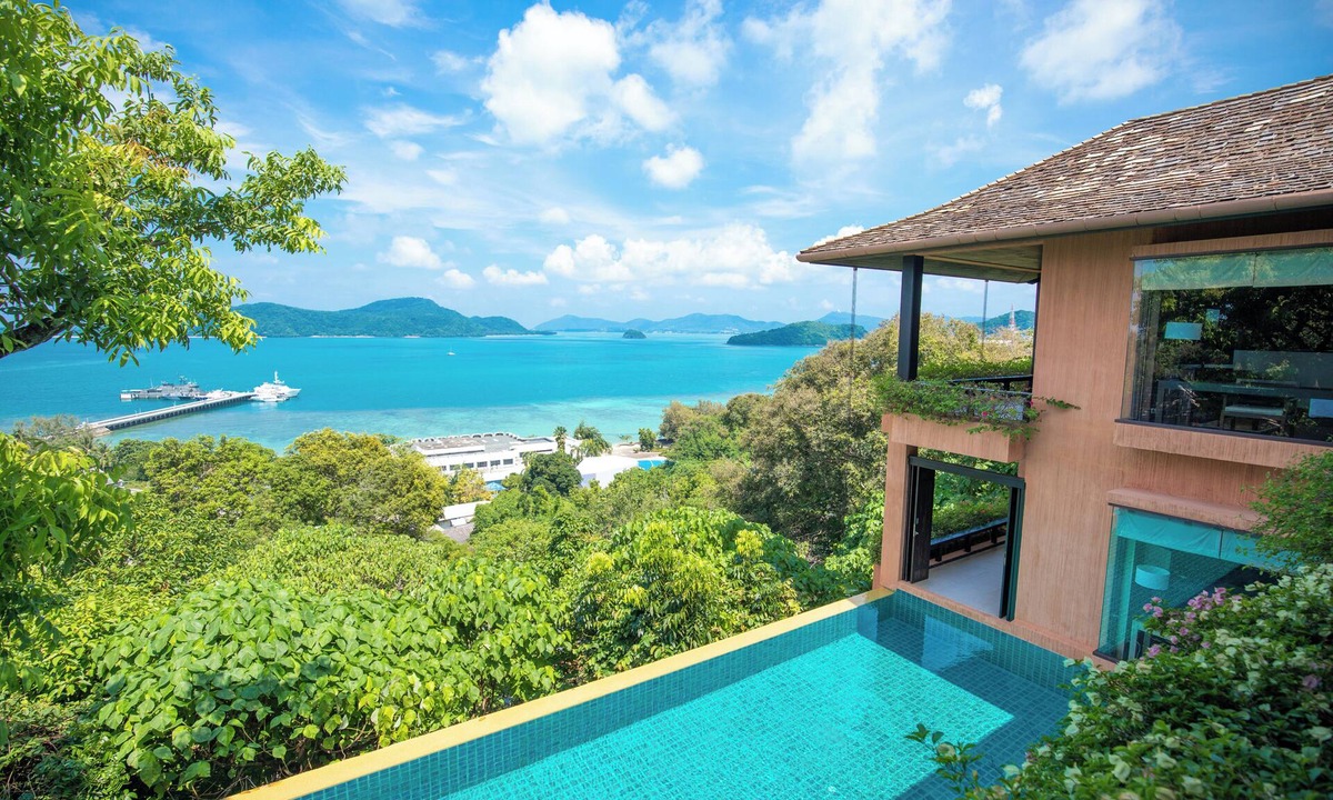 Wichit Villa | 4BR Residence Pool Villa Ocean View-Sri panwa (C19)