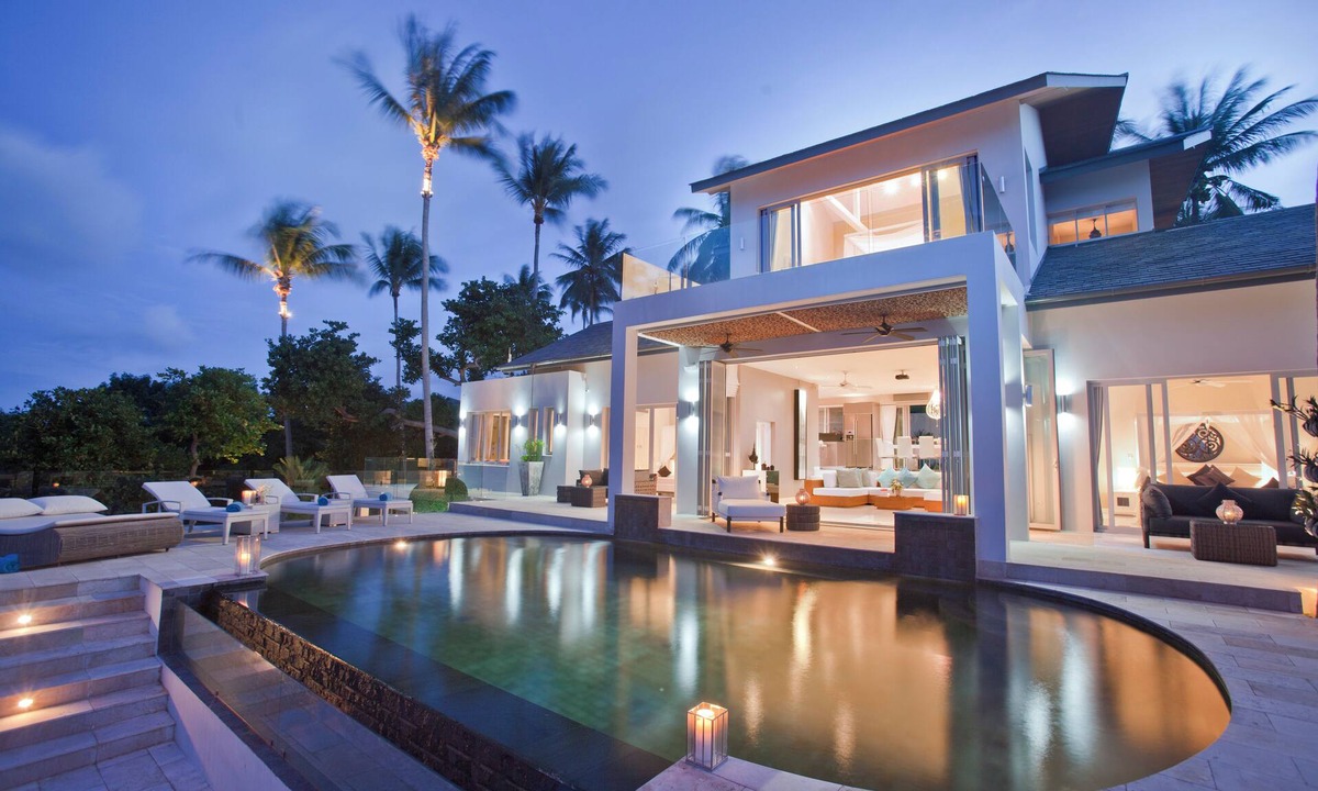 Bophut Villa | 5-Bed Amazing Villa top of Bophut Hill with Epic Views of Samui & Nearby Islands