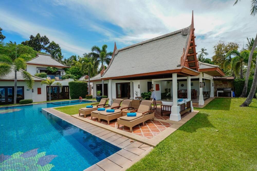 Mae Nam Villa | 6 Bedroom Luxury Villa in Resort (M6)