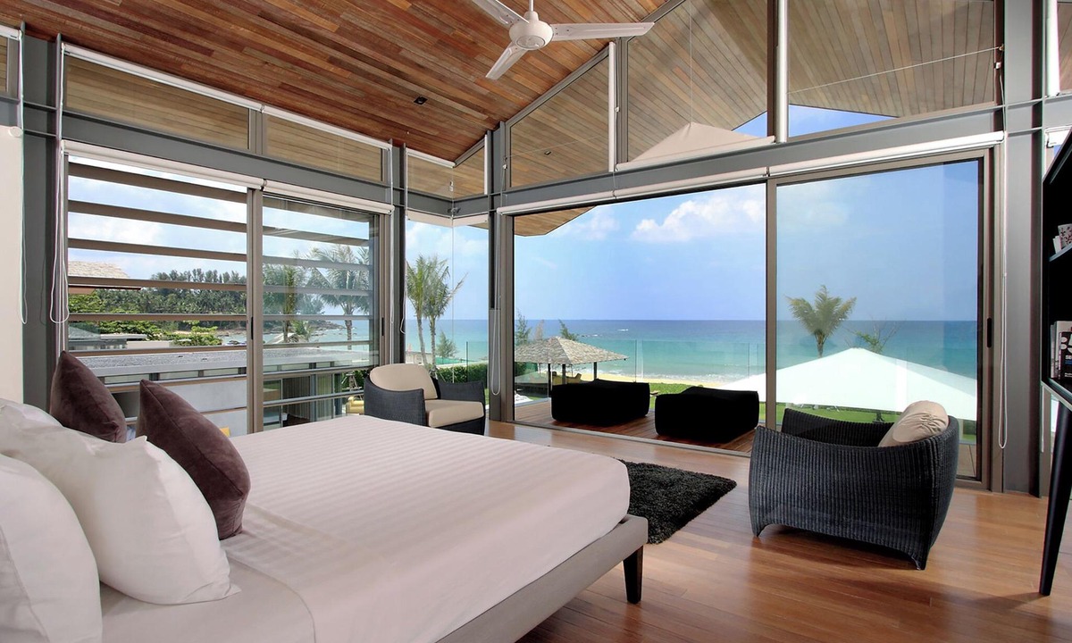 Khok Kloi Villa | 6BR Beachfront Villa with Pool & Chef | Natai Beach