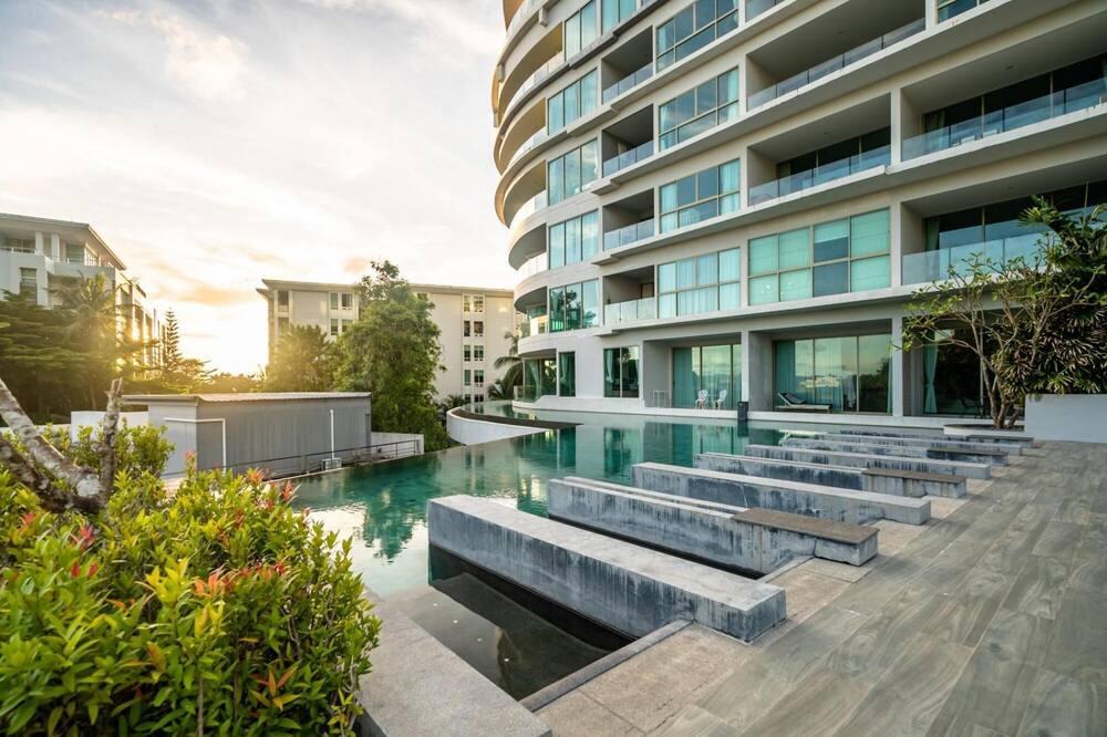 Karon Apartment | A115 - direct pool access studio at The Ark Karon
