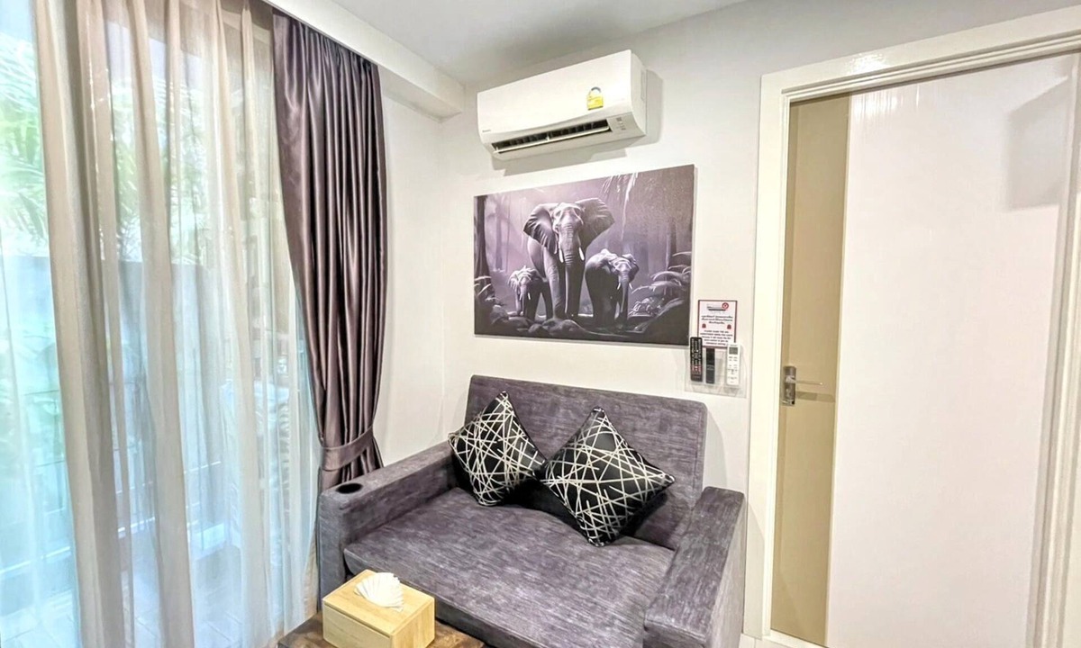 Ao Nang Apartment | A205 - 1 Bedroom-1 Bath Serviced Apartment with Bubble Jaguzzi at Ao Nang Beach