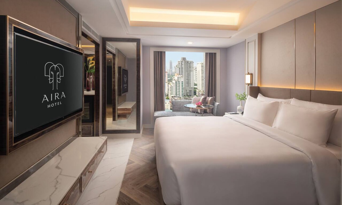 Nana Hotel | Aira Bangkok Sukhumvit 11 by Kingston Hotels