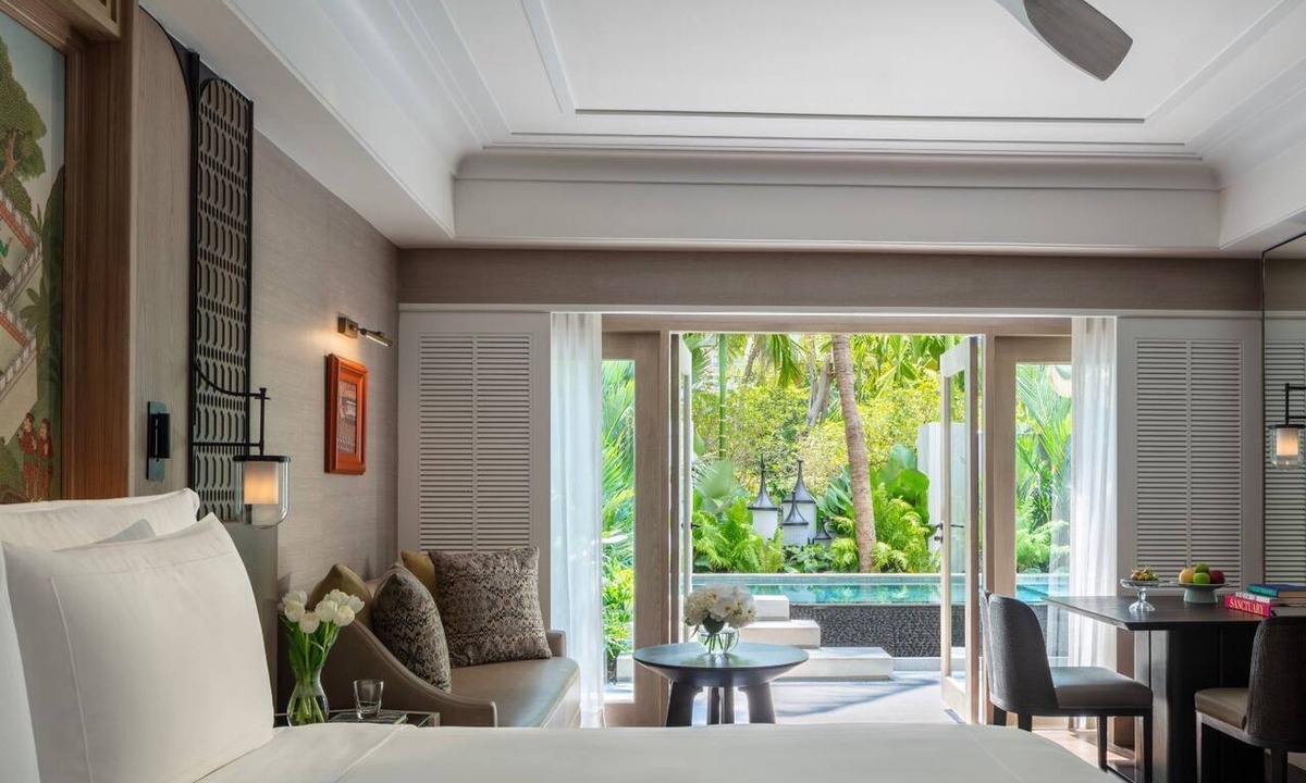 Ratchaprasong Hotel | Anantara Siam Bangkok Hotel
