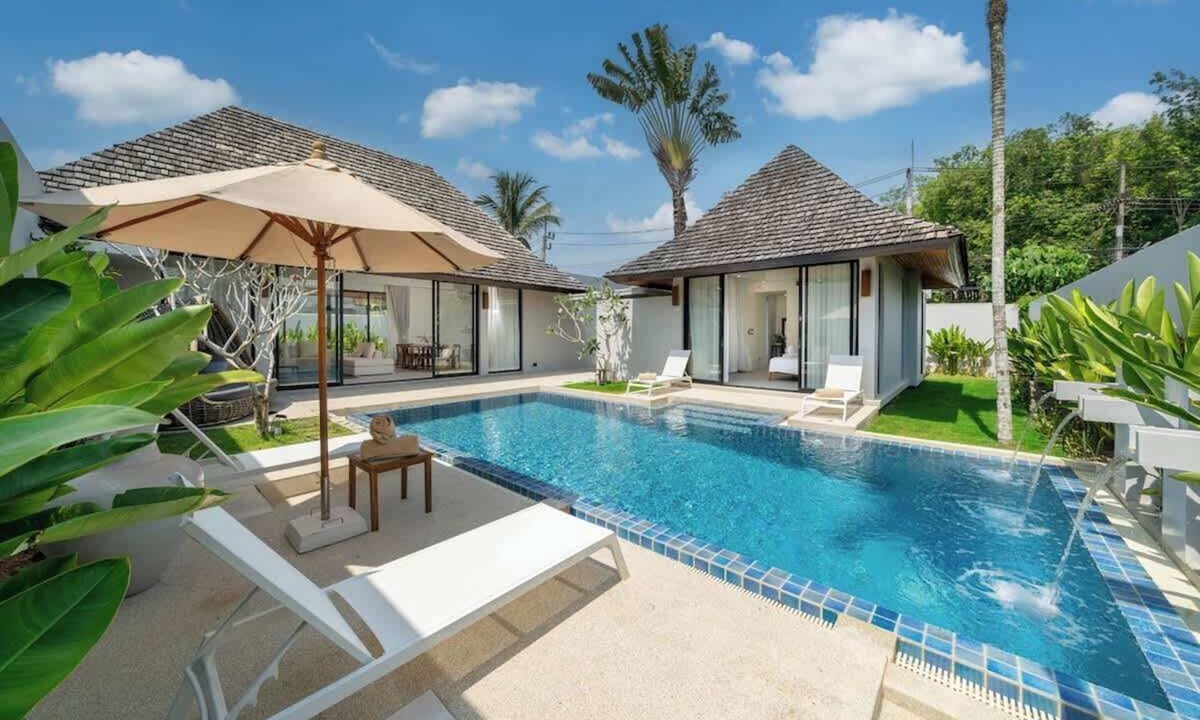 Choeng Thale Villa | Anchan Villas | 4 BR Signature Pool Villa - Tropical - Excellent Choice