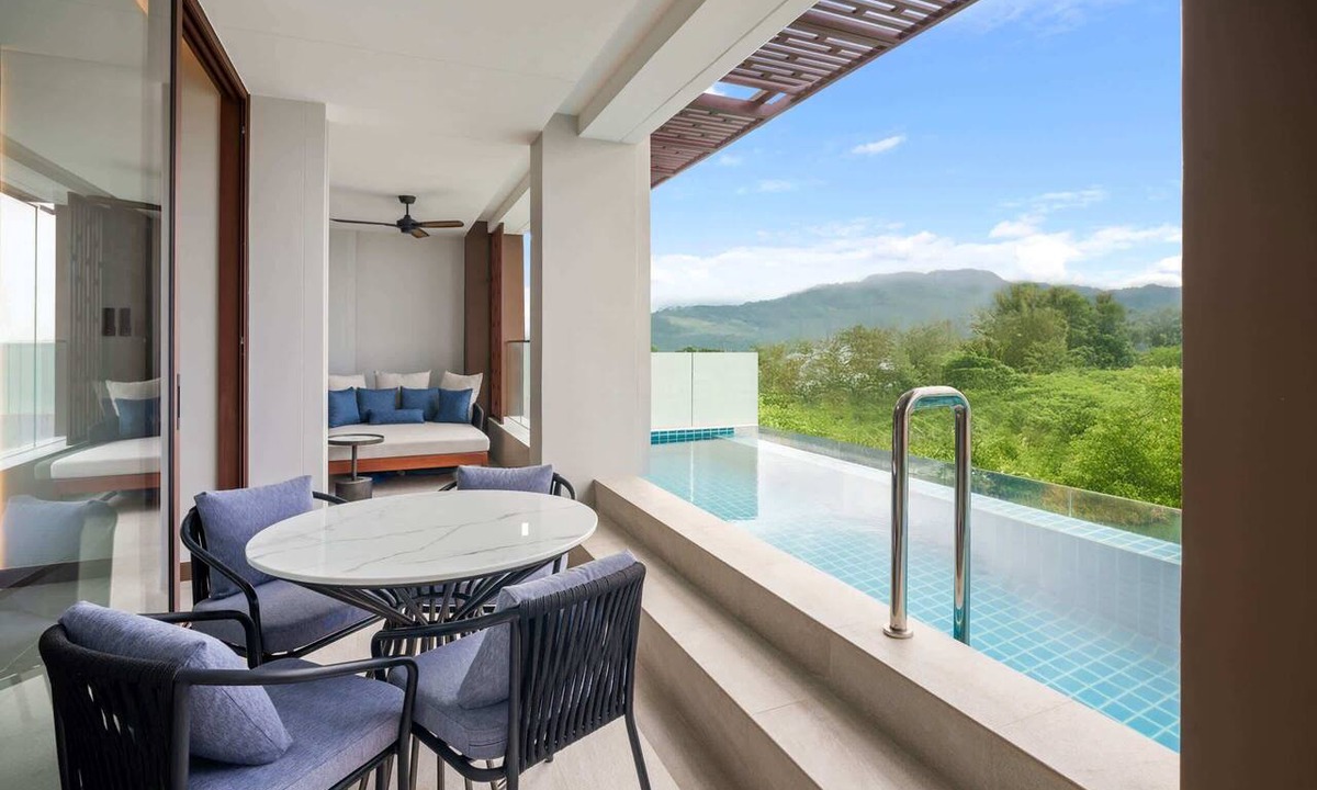 Laguna Condo | Angsana Oceanview Residences, Two-Bedroom 153 B Deluxe