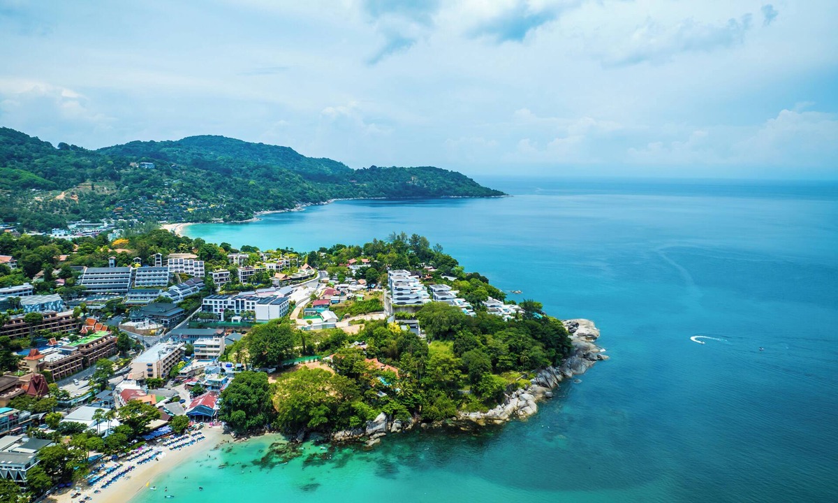 Kata Hotel | Anthiya Seaview Villa Hotel Phuket