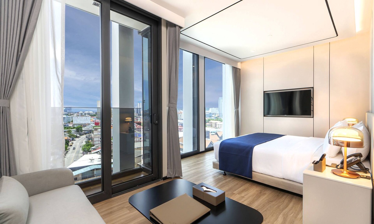 Central Pattaya Hotel | Arbour Hotel And Residence Pattaya