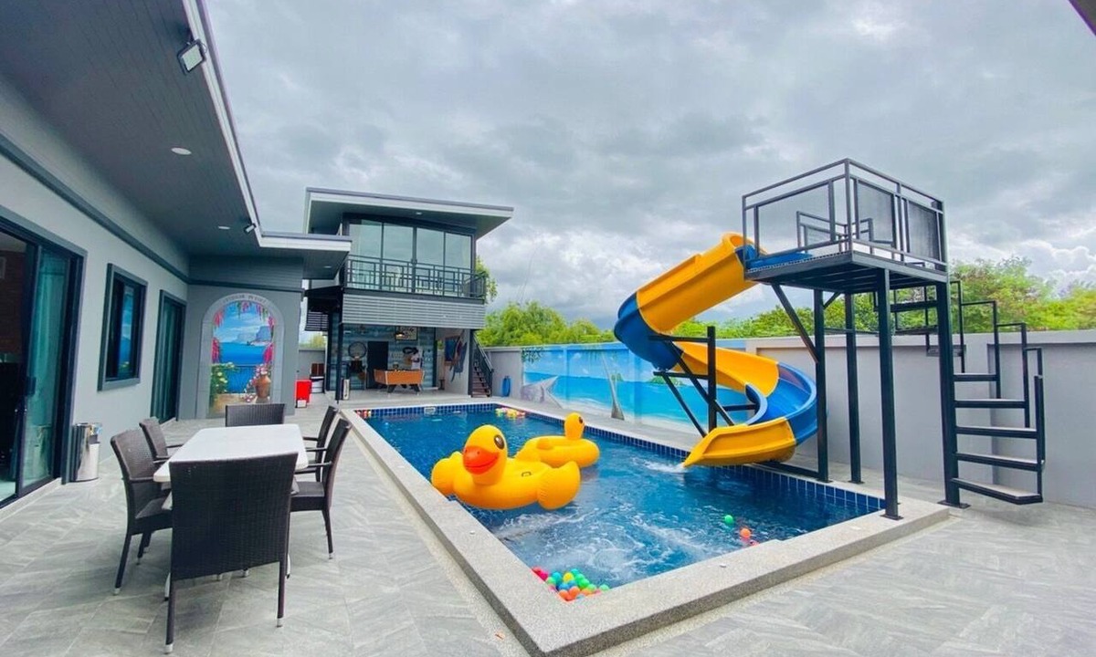 Hua Hin House | At Leisure Poolvilla private home for Relax ,parties with friends Family kids