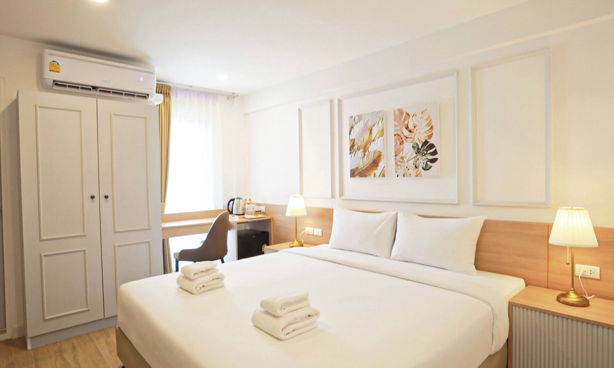 Khlong Nung Hotel | B2 Rangsit Boutique & Budget Hotel