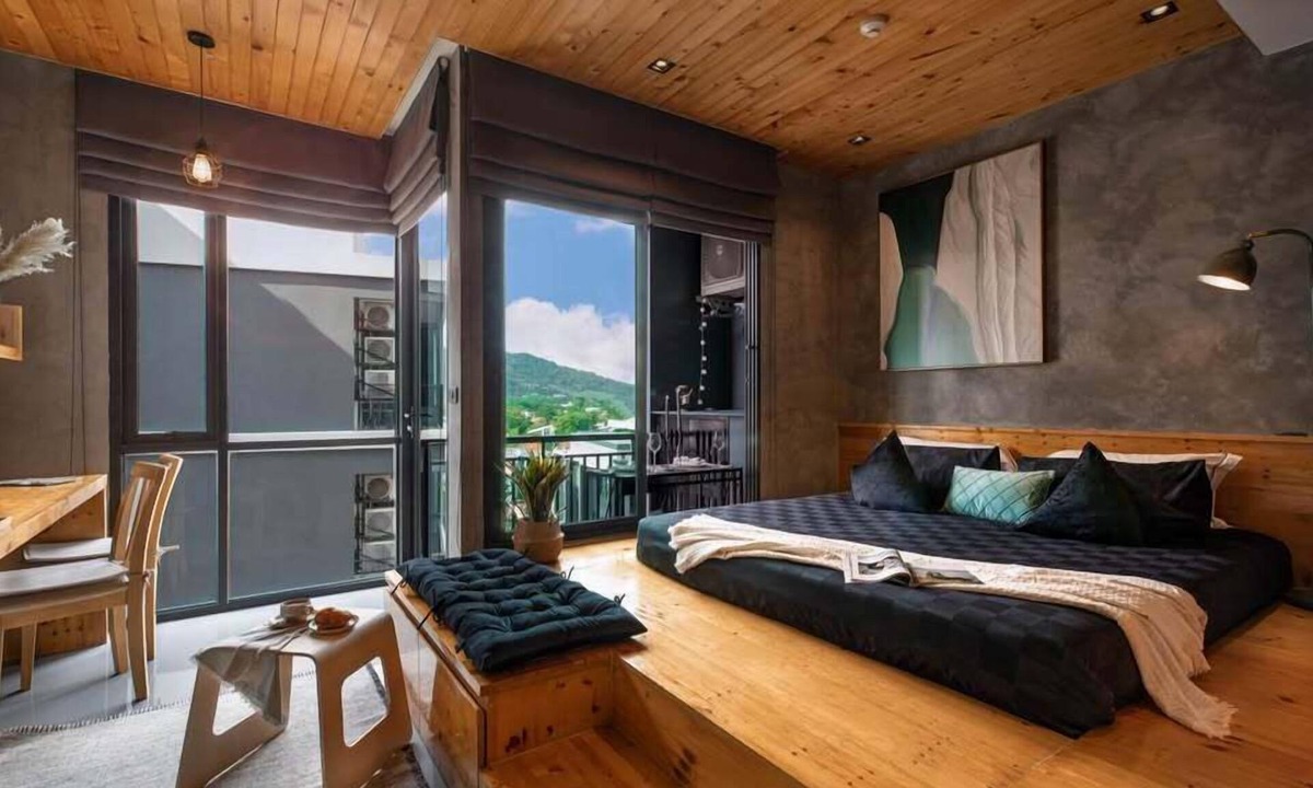Nai Harn Condo | B528 Relife Condo 5 Minutes Walk To Nai Harn Beach