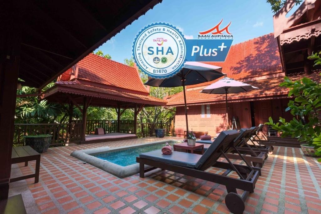 Amphawa Resort | Baan Amphawa Resort & Spa - SHA Certified
