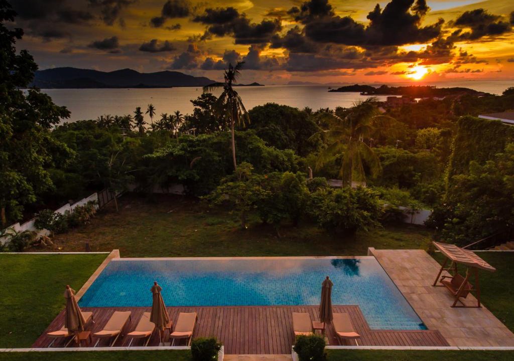 Moo 5 Villa | Baan Apsara - Stunning Sea View 3 Bed Pool Villa