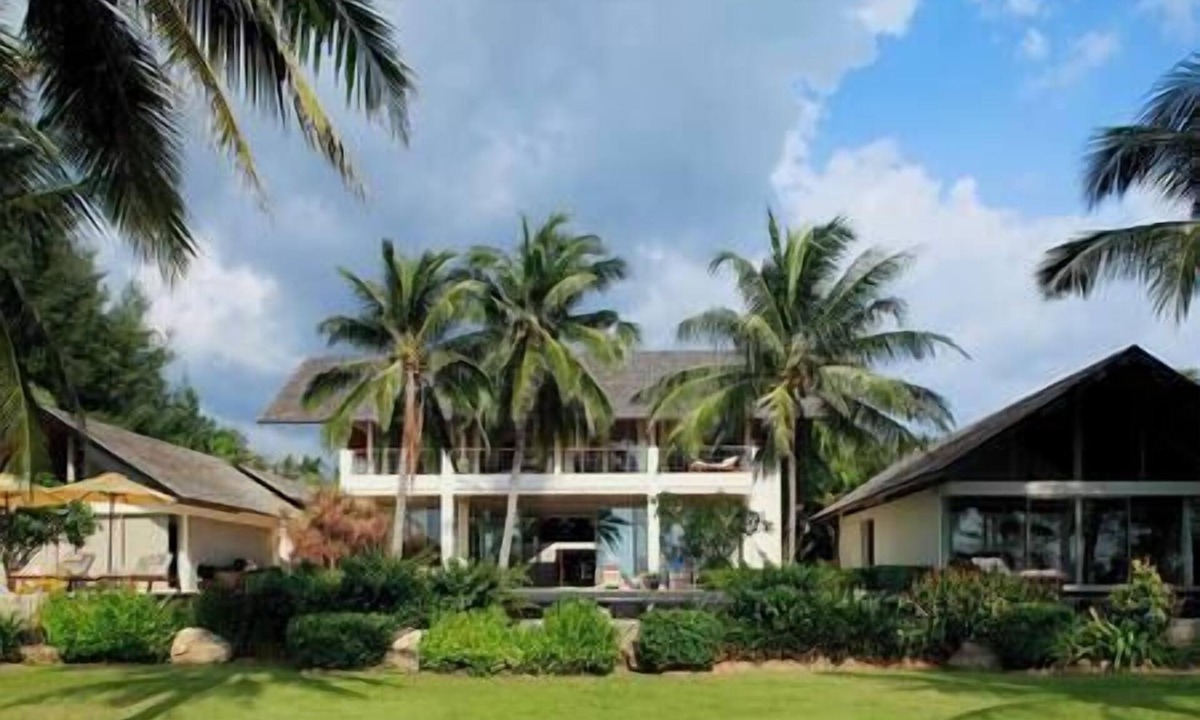 Khok Kloi Villa | Baan Taley Rom | Beachfront 6BR Villa | 25m Pool, Spa & Gym