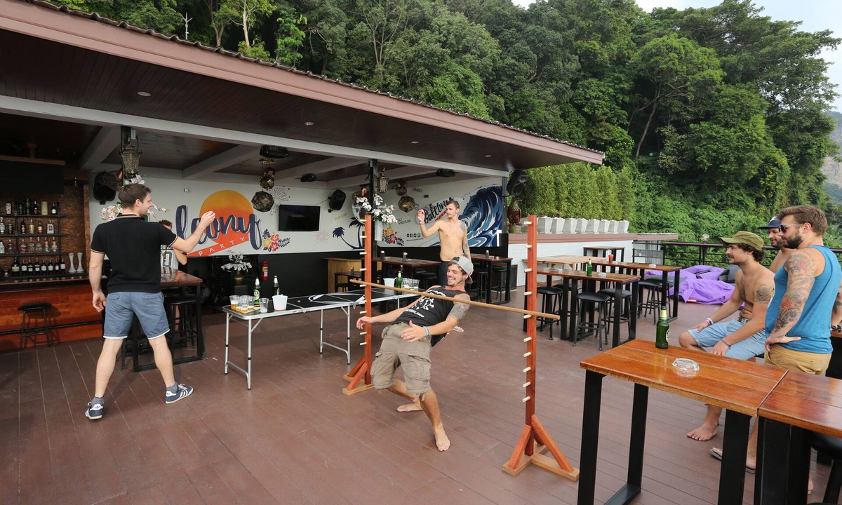 Ao Nang Hostel | Balcony Party Hostel Beachfront - Adults Only