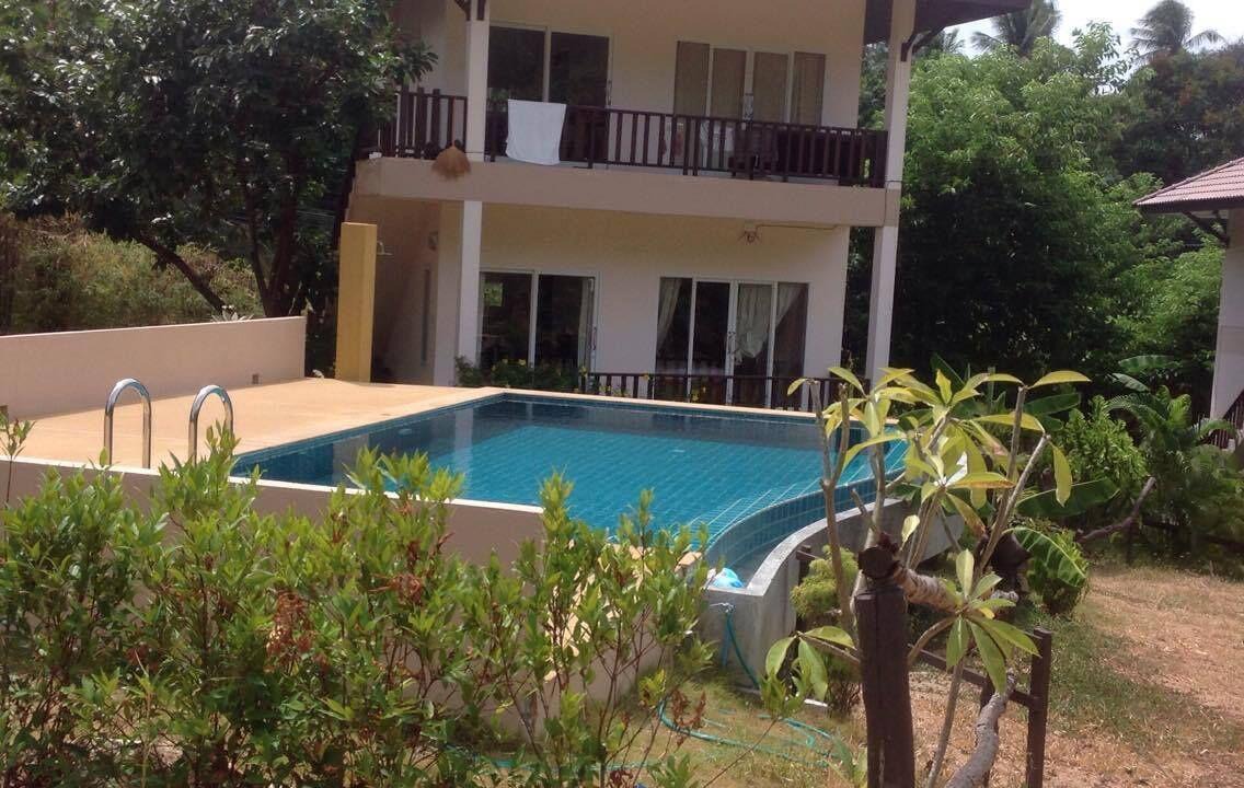 Haad Pleayleam House | Ban Sabai 2 - Koh Phangan