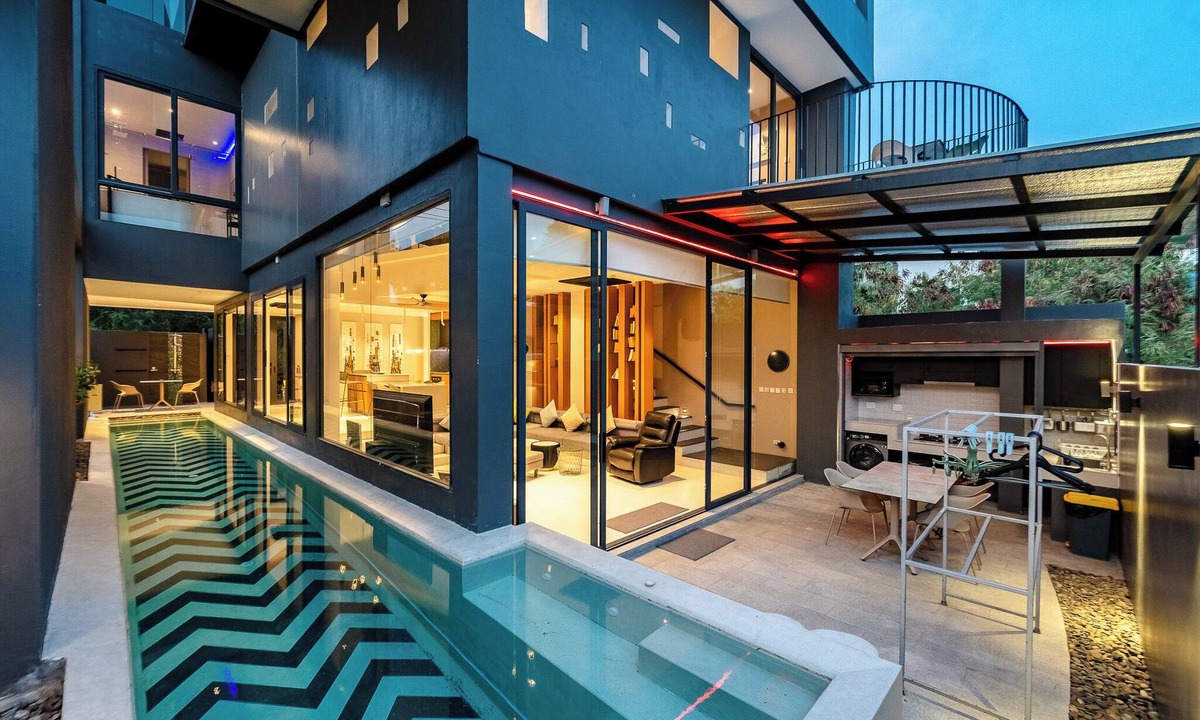 Ban Saiyuan Villa | Beautiful Sea View Full Smart House 3BR