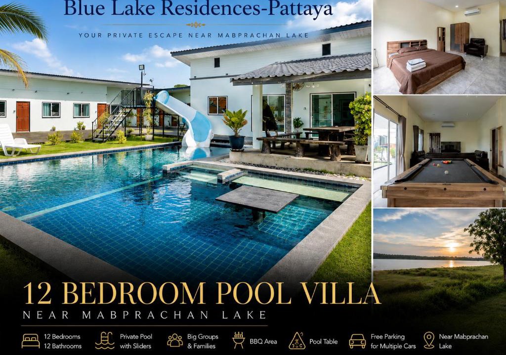 Pong Resort | Blue Lake Residences - Pattaya