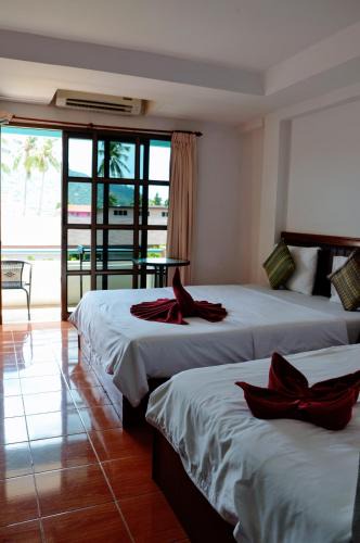 Lamai City Center Hotel | Bonny Hotel 4 Floors No Elevator