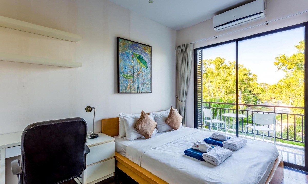 Rawai Apartment | Bright and cozy studio @The Title, great location!