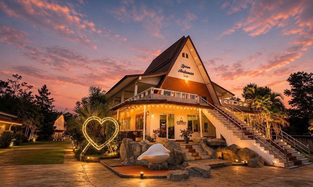 Huai Nam Khao Resort | Brown Andaman Krabi resort and cafe