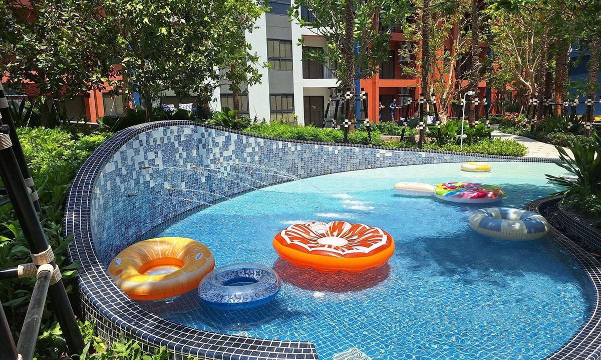 Khao Takiab Condo | Cabanas Residential for Rent by Holiyay Thailand