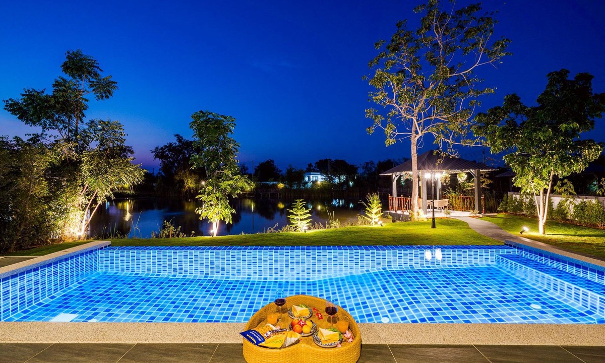 Hua Hin Villa | Canary Luxury Pool Villa @ Silver Lake - Pet Friendly