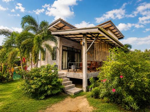 Thong Sala House | Casa Eden - Double King Bed - Peaceful Garden Retreat - 4K SmartTV