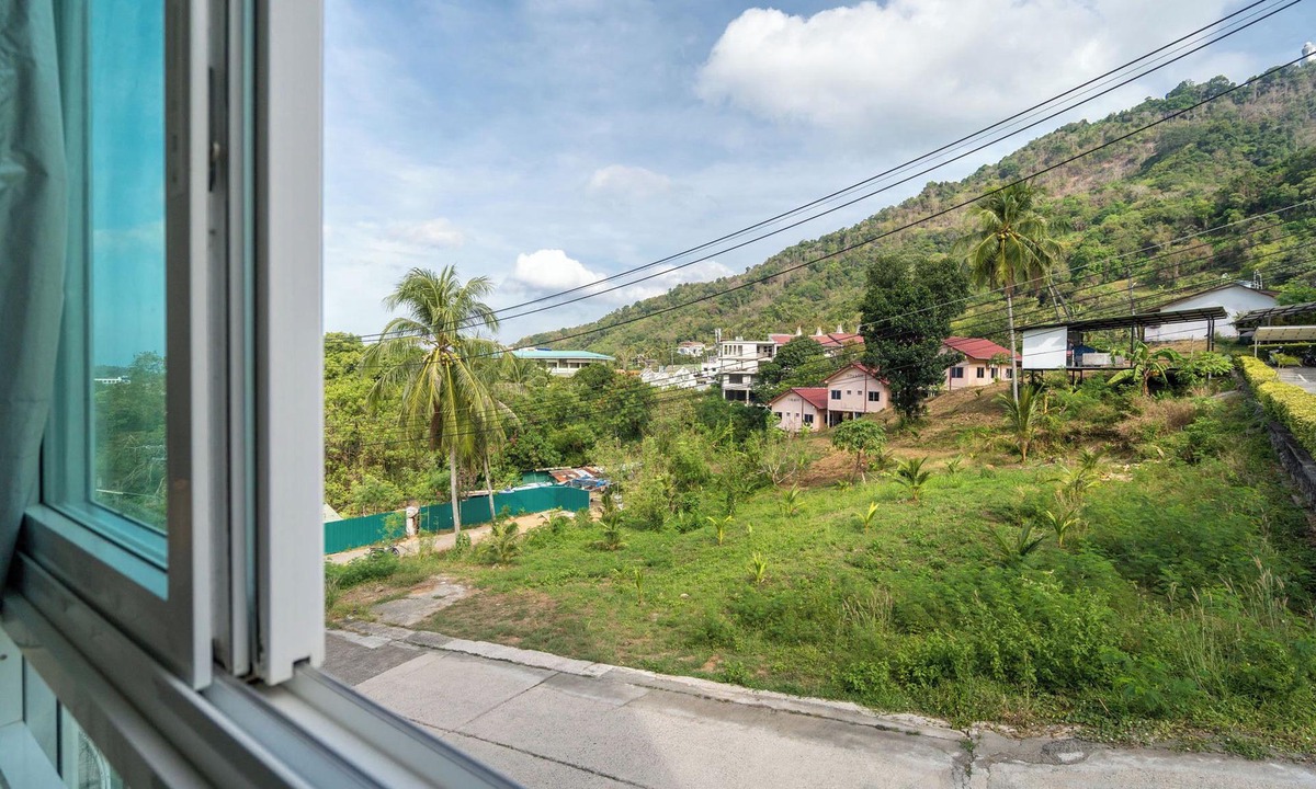 Kata Apartment | Charming 1-bedroom apartment with AC and WiFi in enchanting Karon