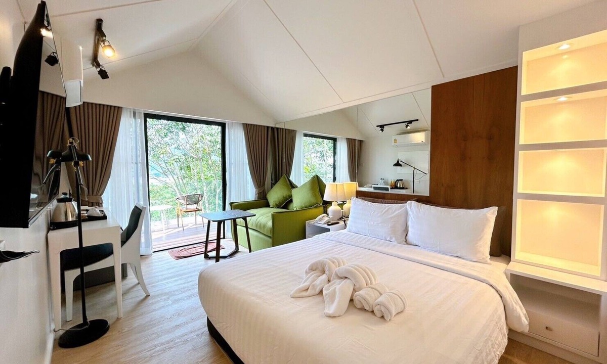 Chiang Khan Hotel | Chiangkhan River Green Hill
