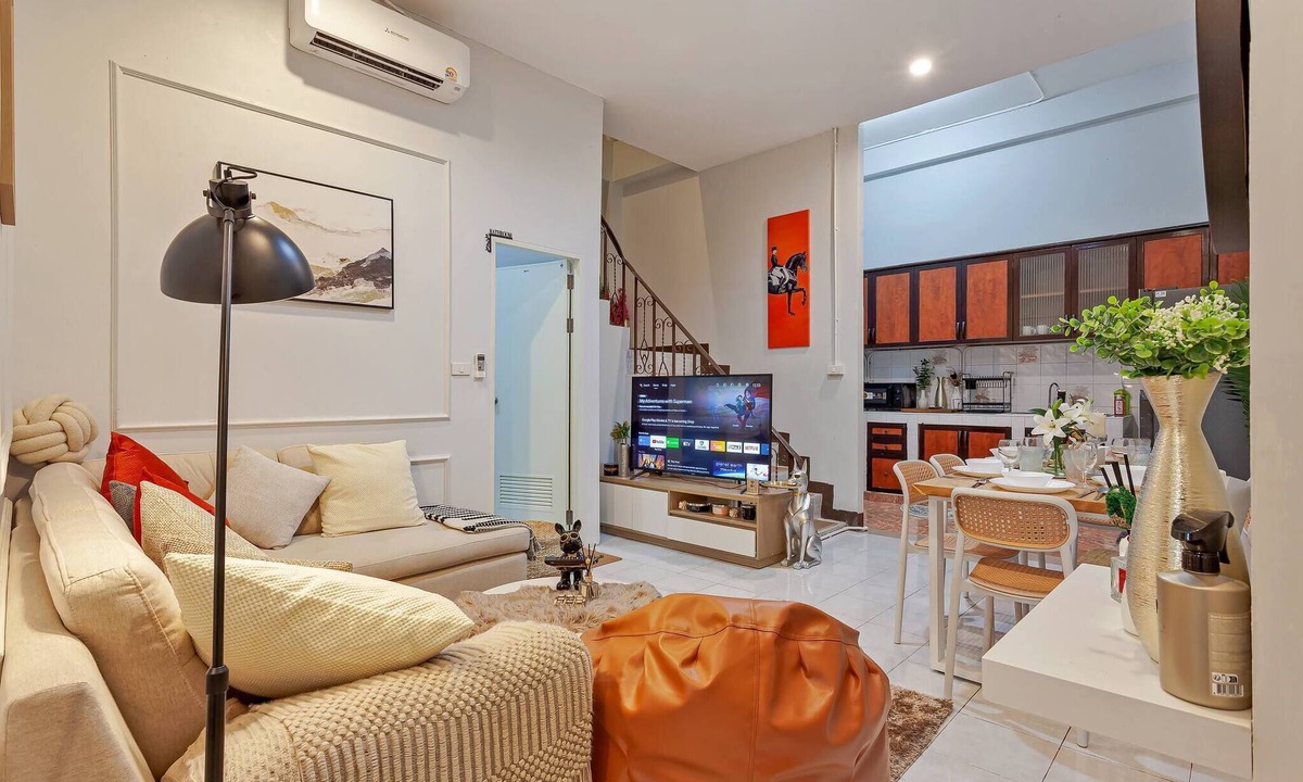 Phra Khanong House | Coco's Townhouse BTS onnut 350 Meters 3Br3Bth
