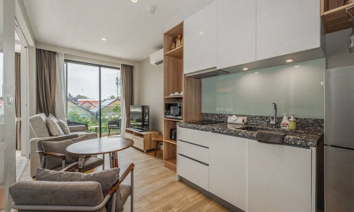 Cherngtalay Apartment | Comfy 1BR Getaway by Beach & Shops- diamond C176