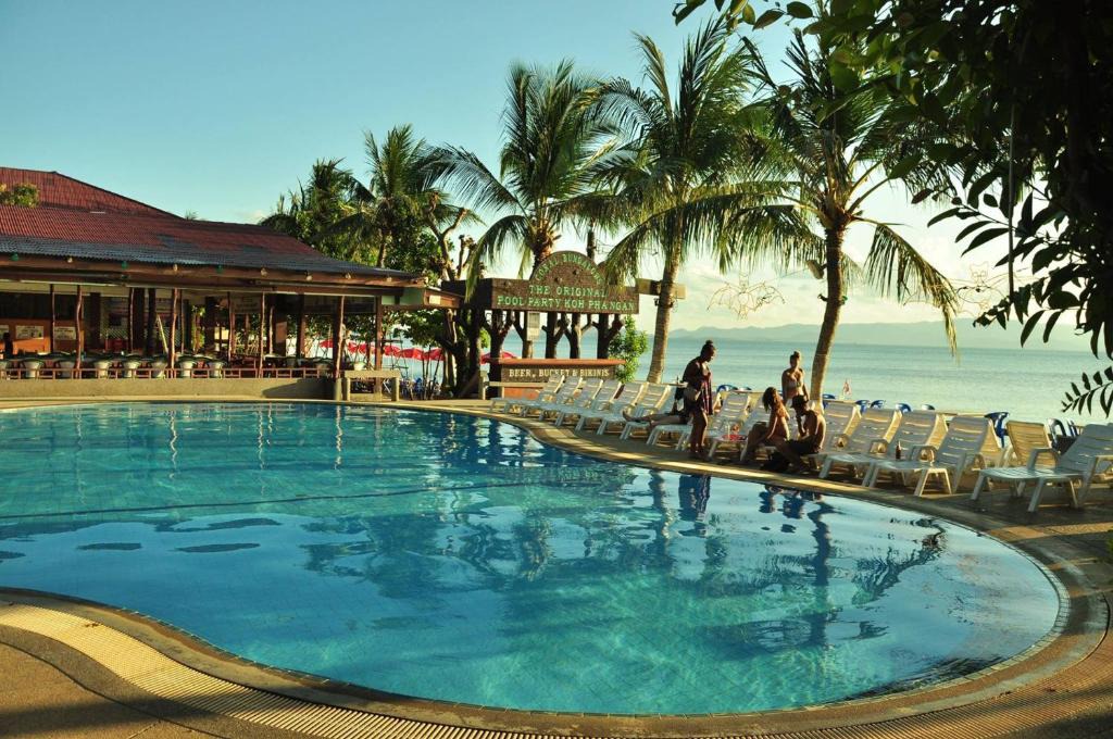 Haad Rin Resort | Coral Resort & Bungalows