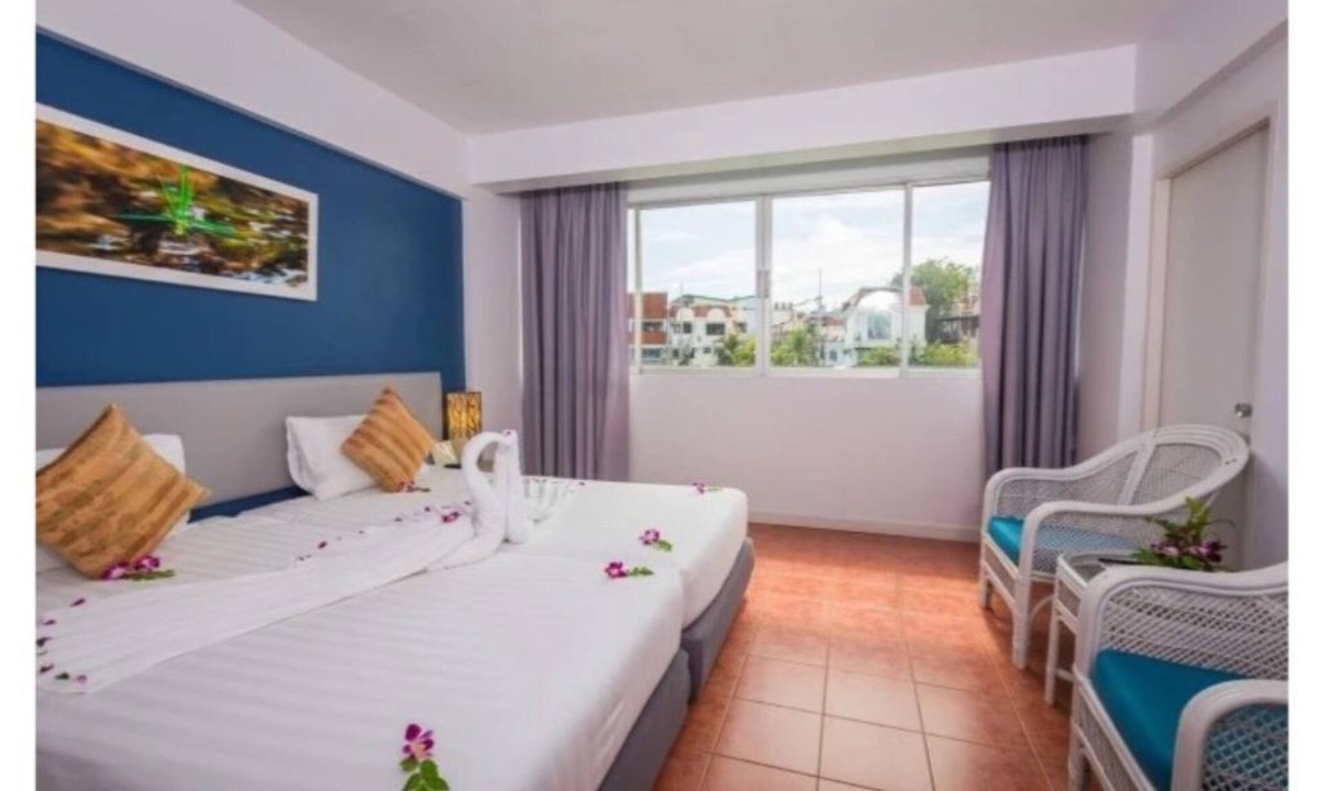 Karon Hotel | @ Cosy standard family room #05 @ Karon Beach