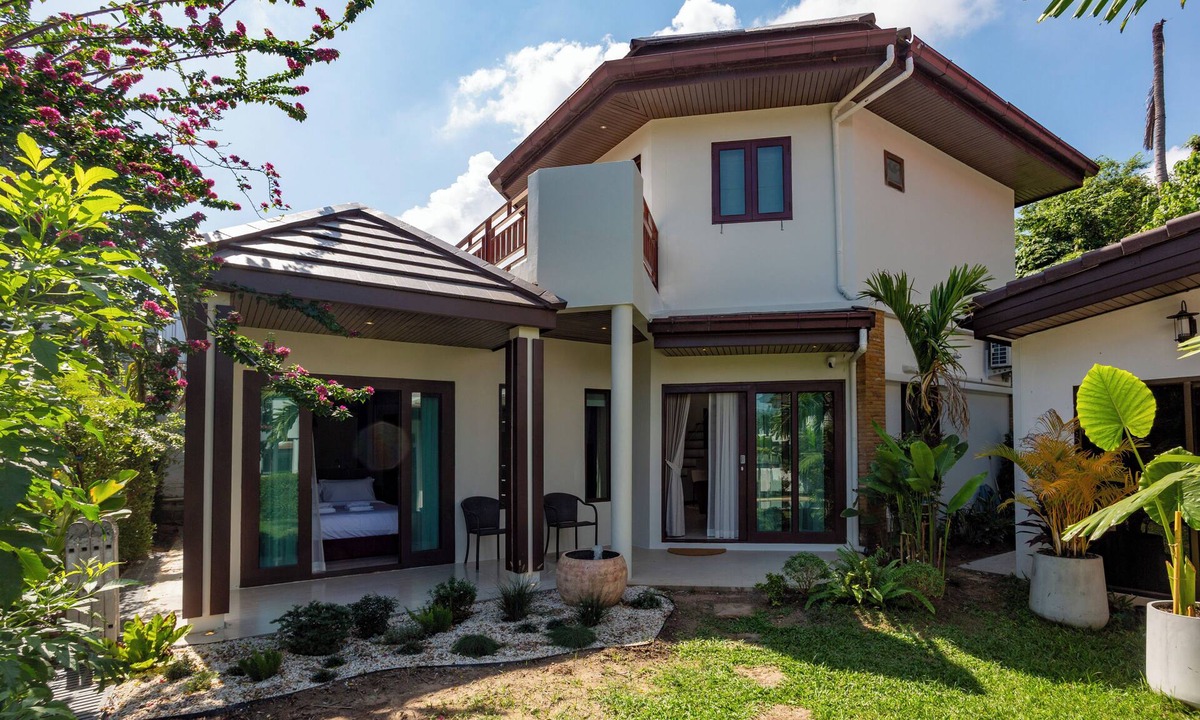 Koh Samui Villa | Cozy design-house w/swimmingpool & garden - Esrah Home
