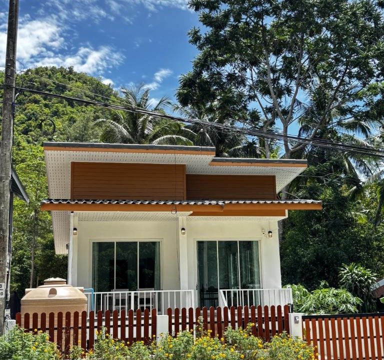 Ko Pha-ngan House | Cozy Forest Home 2 Bed Garden 3 min to Beach